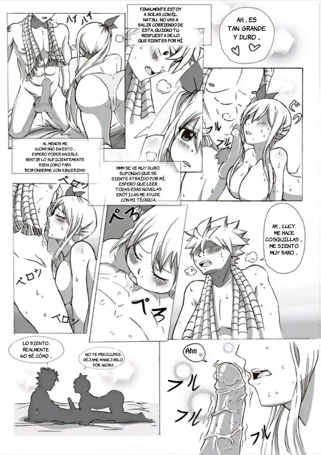 Fairy Tail NaLu Explosion de sentimientos - 0