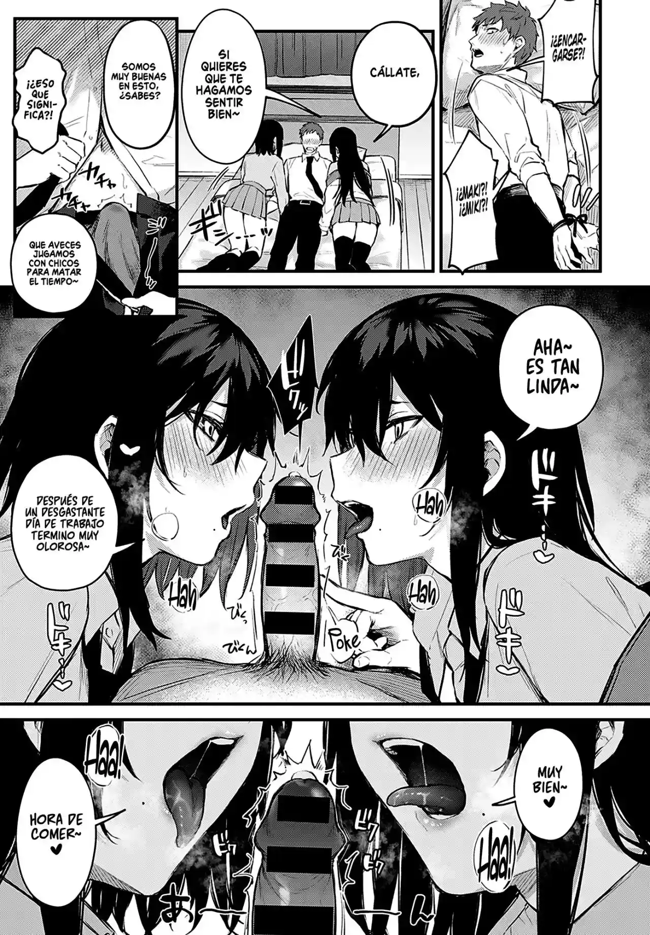 Gemelas en Celo - 5