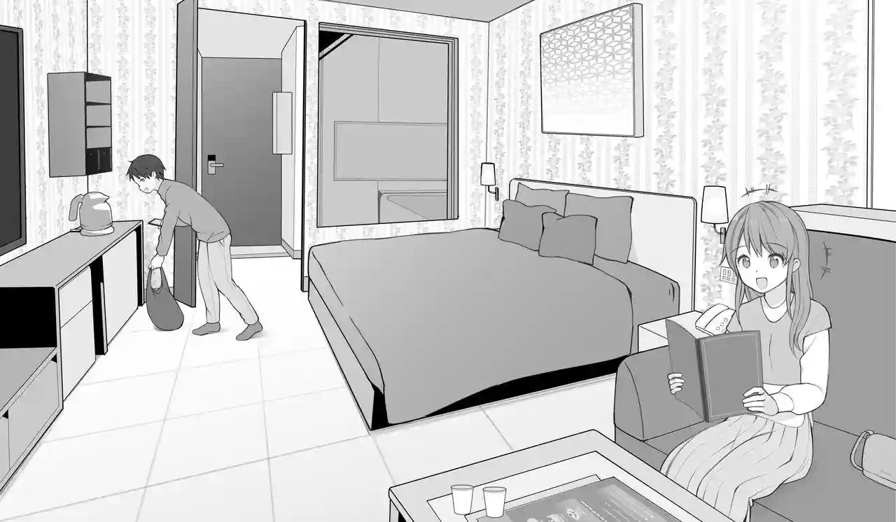 Goshukuhaku - Staying the Night - 1
