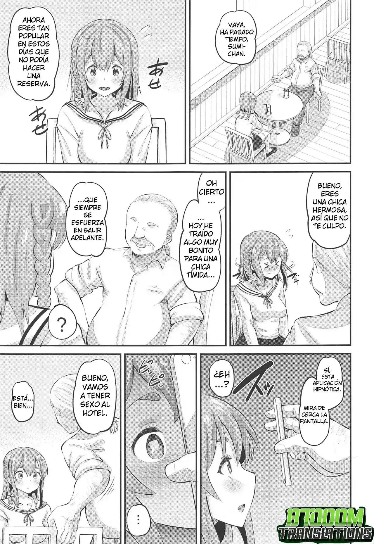 Kanojo Otoshimasu - 1