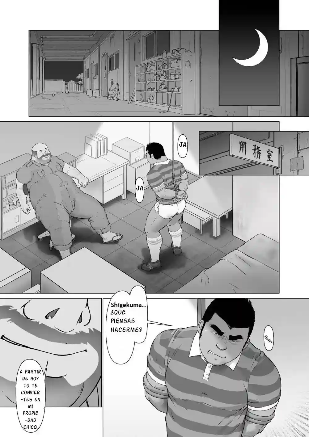 Kai Makoto_Dominacion_de_un_perro_esclavo_capitulo_1 - 5
