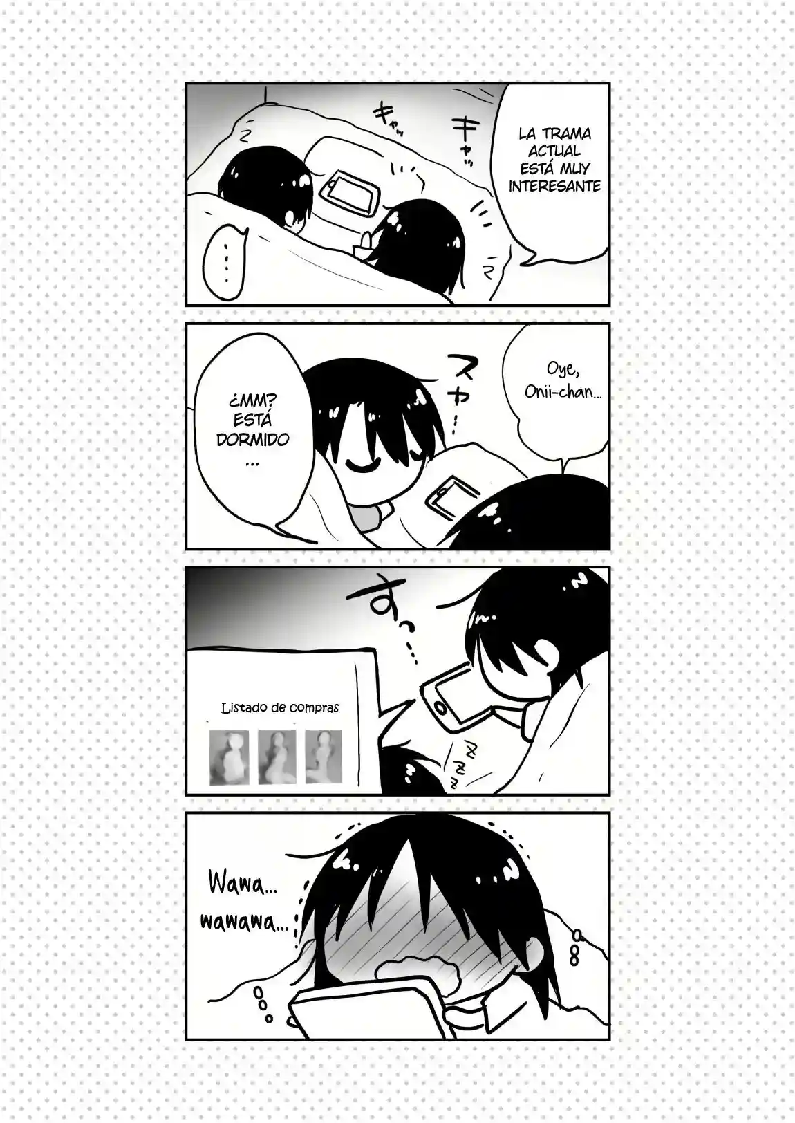 Viendo porno con mi hermana menor _ Imouto to AV Miru - 37