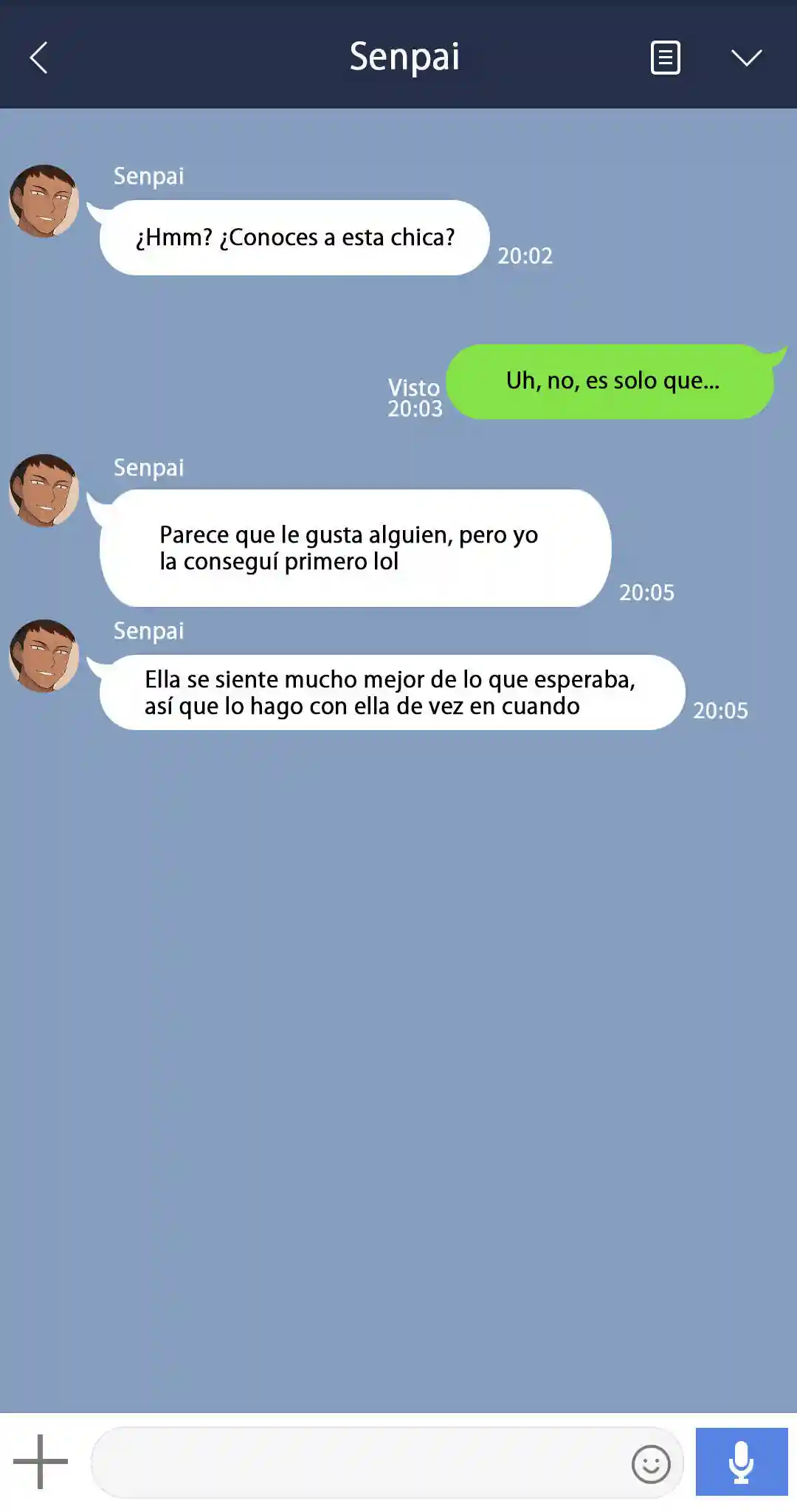 Hay algo mal en su cabeza parte 2 - 64