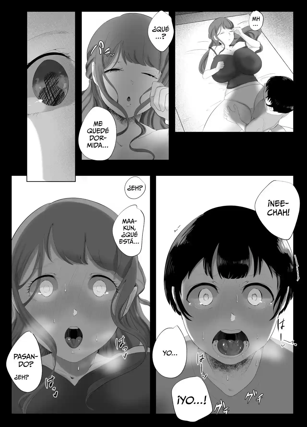 La Relacion con mi Hermana - 16