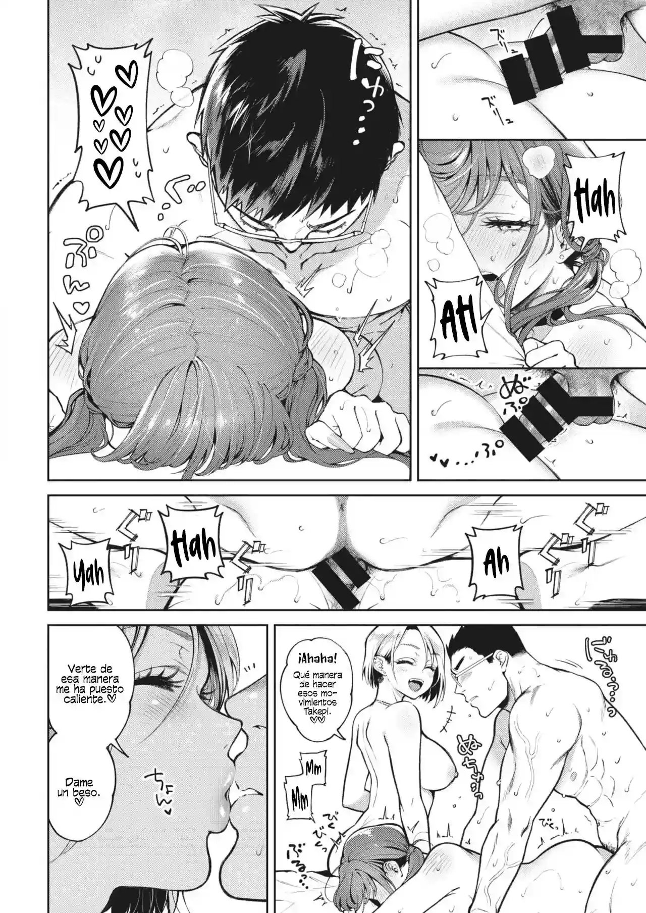 Gal Mizakari ! Kogals desenfrenadas - 16
