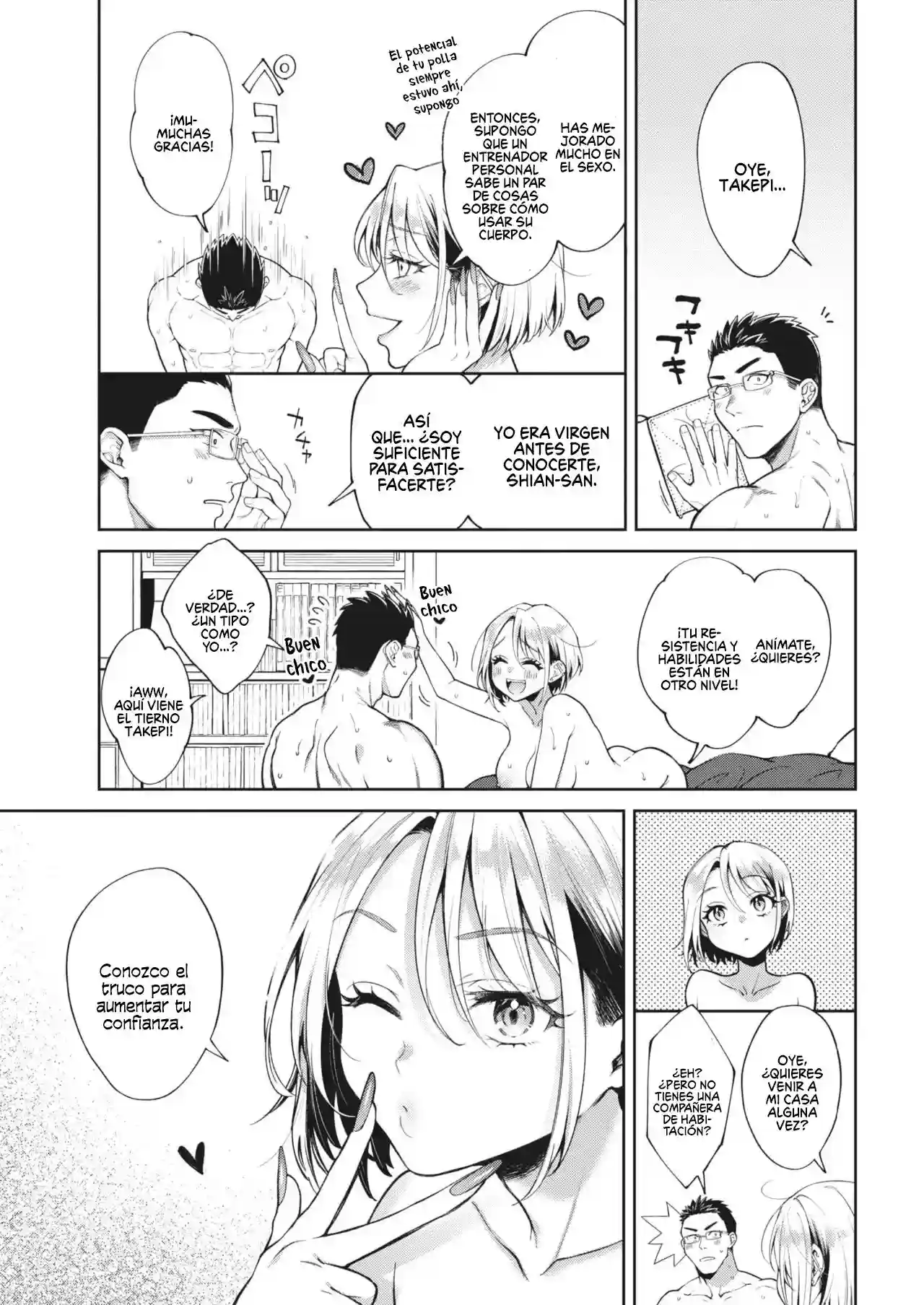 Gal Mizakari ! Kogals desenfrenadas - 1
