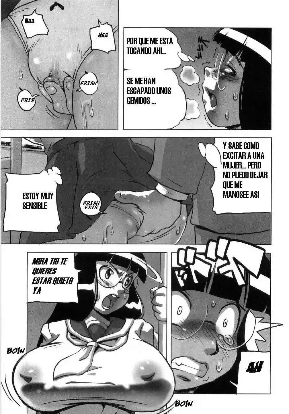 El salido del autobus - 3