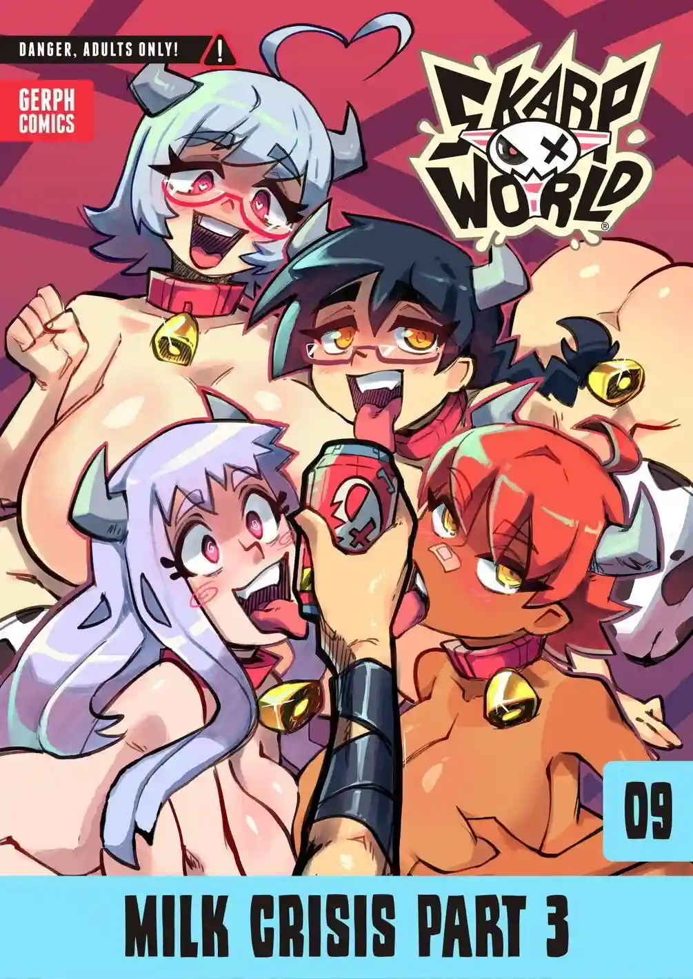 Skarpworld 9 - 1