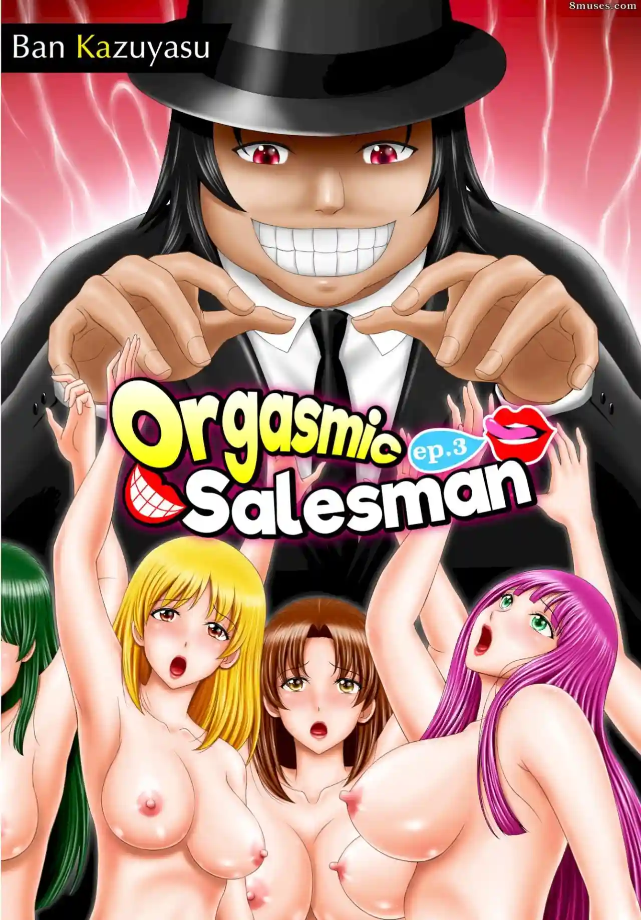 Orgasmic Salesman Ep 3