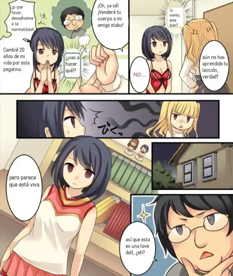 i turned into a love doll? thats impossible! - 9