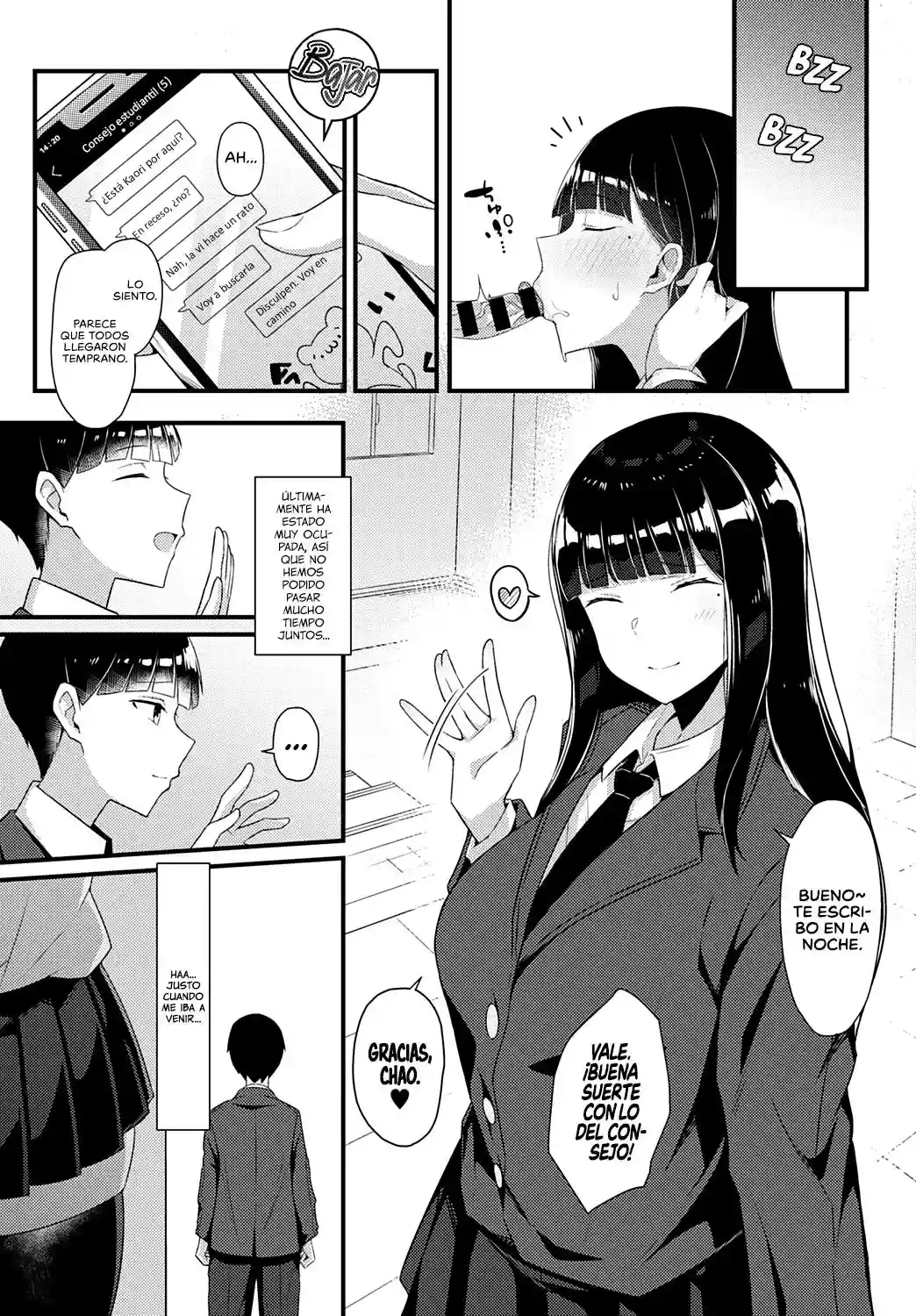 Comido por una senpai gal - 1