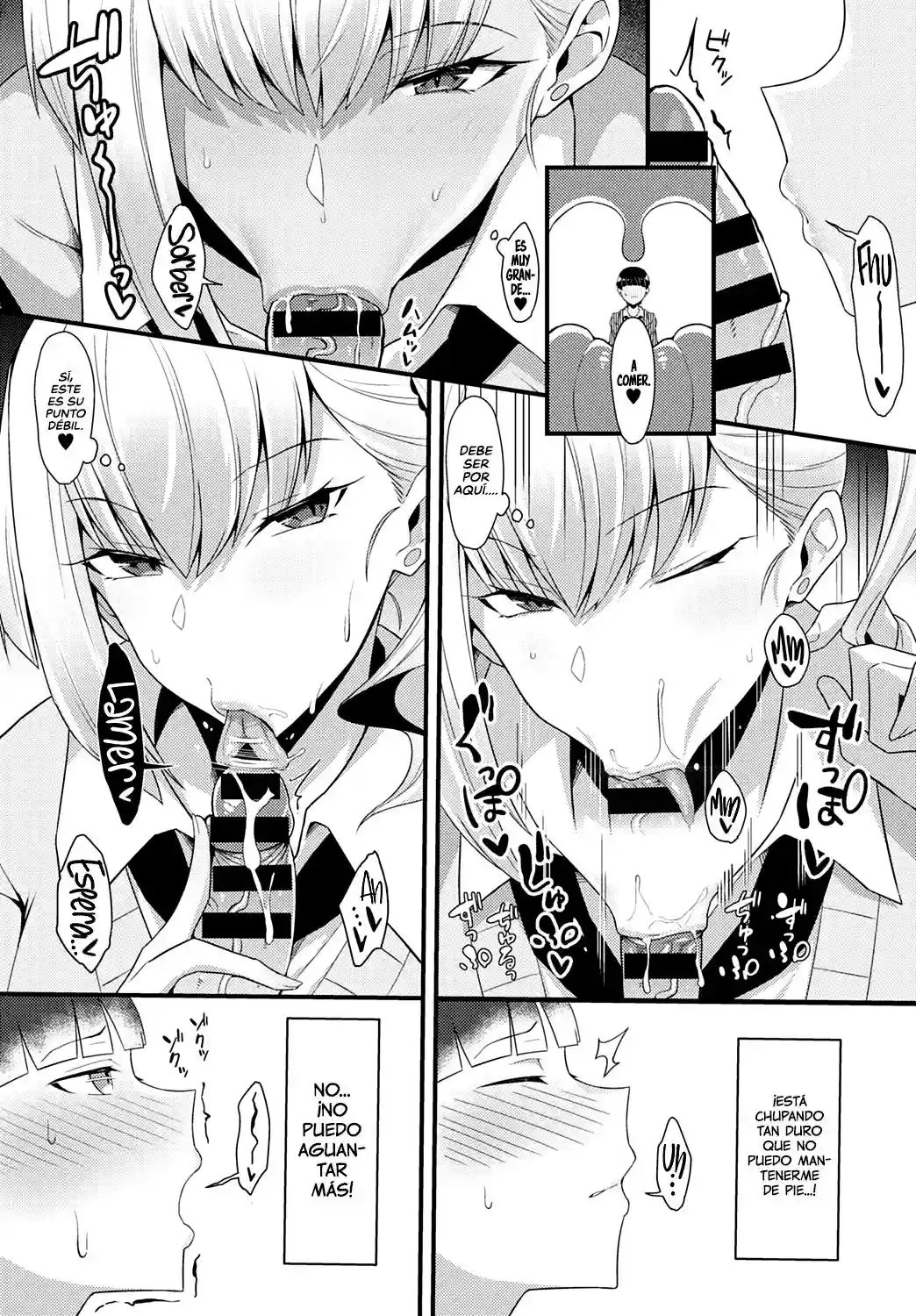 Comido por una senpai gal - 6