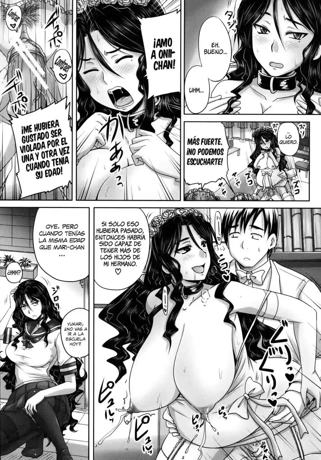 Tsukurou Onaho Ane - Let s made a Sex Sleeve from Sister - Nozarashi Satoru - 185