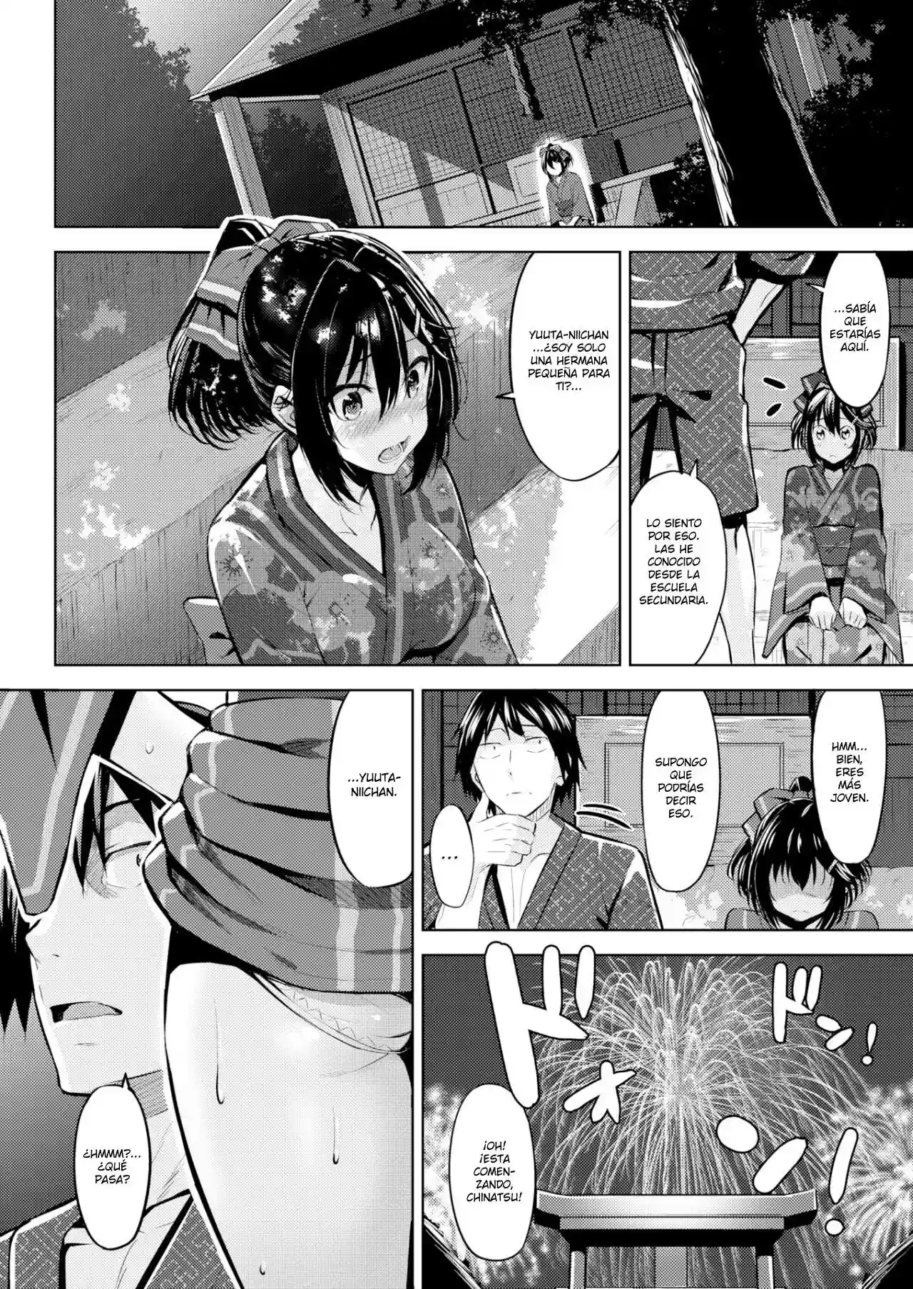 LOS SENTIMIENTOS DE CHINATSU - 2