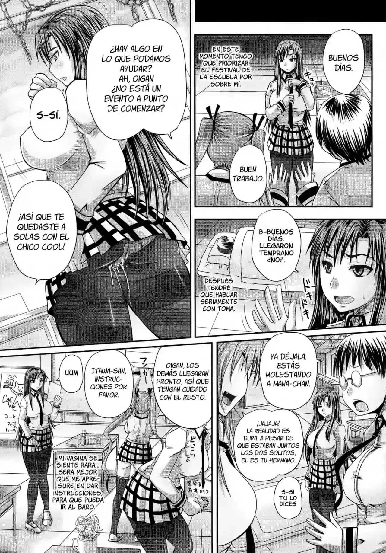 Tsukurou Onaho Ane - Let s made a Sex Sleeve from Sister - Nozarashi Satoru - 20