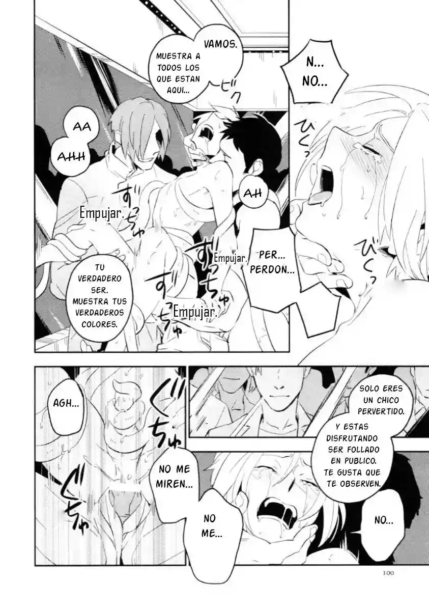 Limo Planeta Perfecto Capitulo 3 - 19