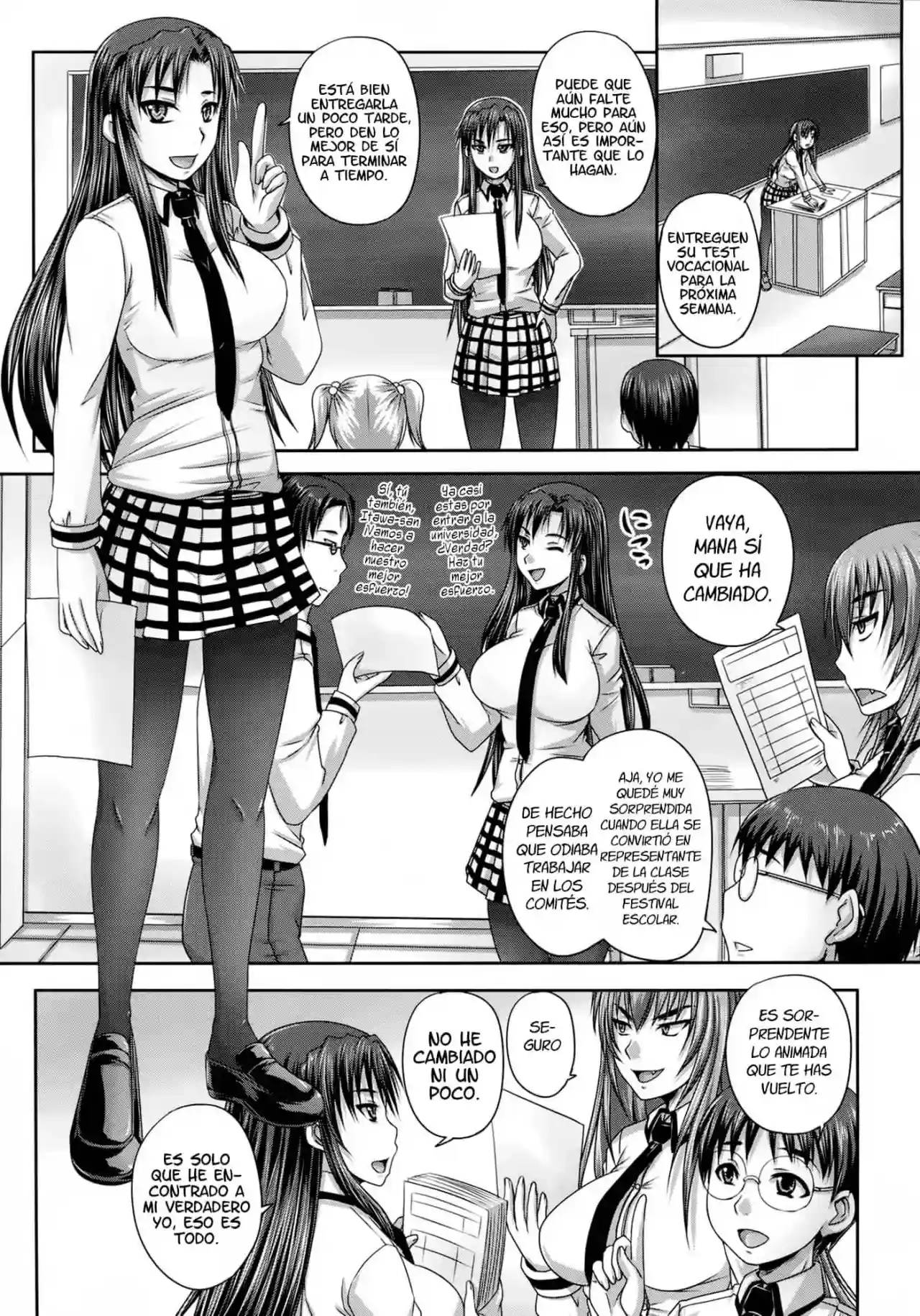 Tsukurou Onaho Ane - Let s made a Sex Sleeve from Sister - Nozarashi Satoru - 44