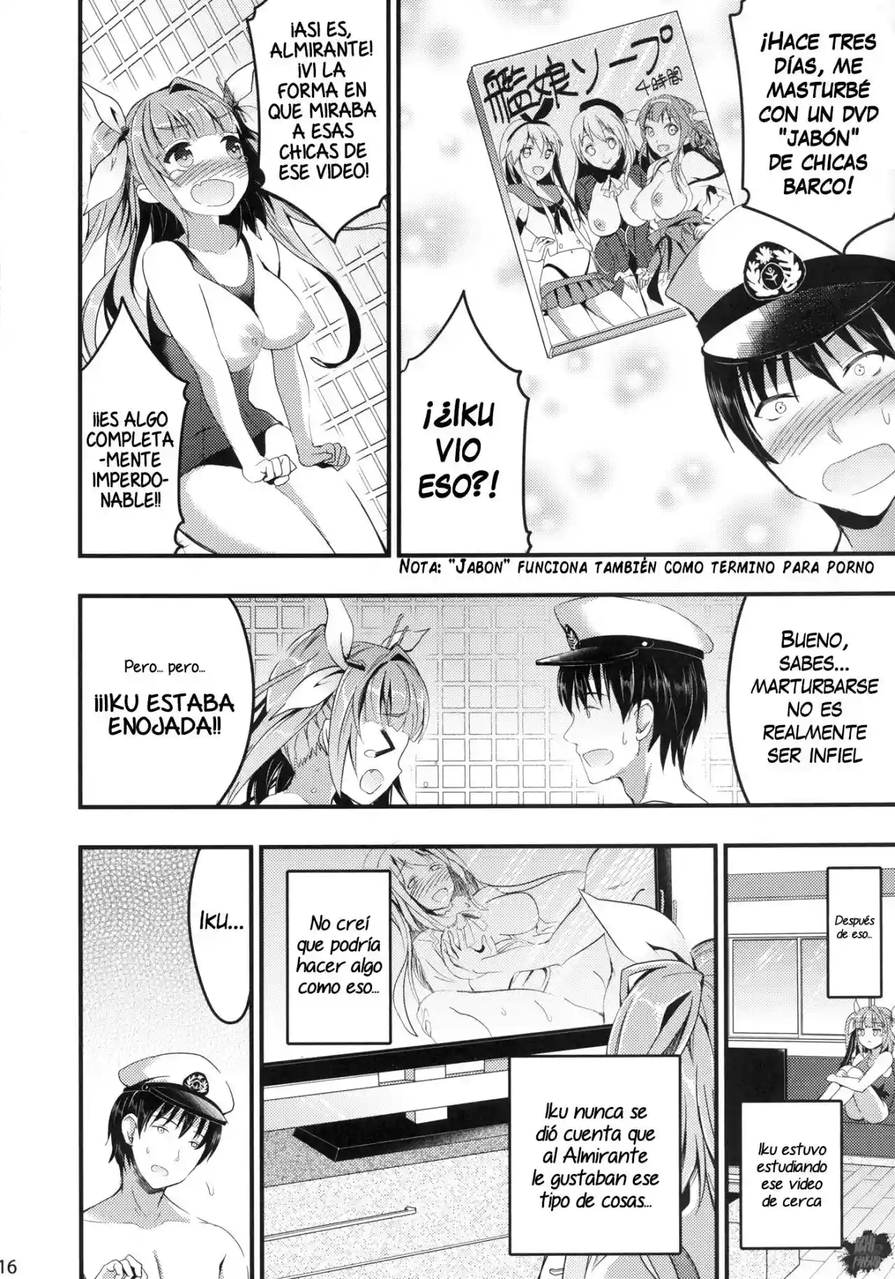 Oshioki! Iku no Nurunuru Soap Time - 11