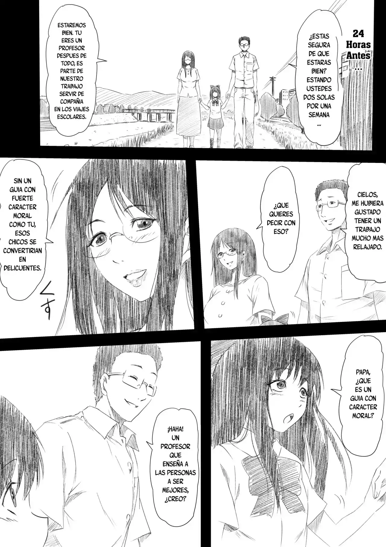 Houfuku Rape! Okasareta Oyako no Monogatari - Mikezoutei