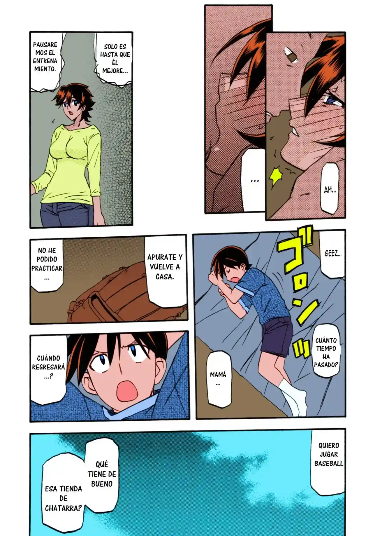 Akebi no Mi - Yuuko Katei full color - 10