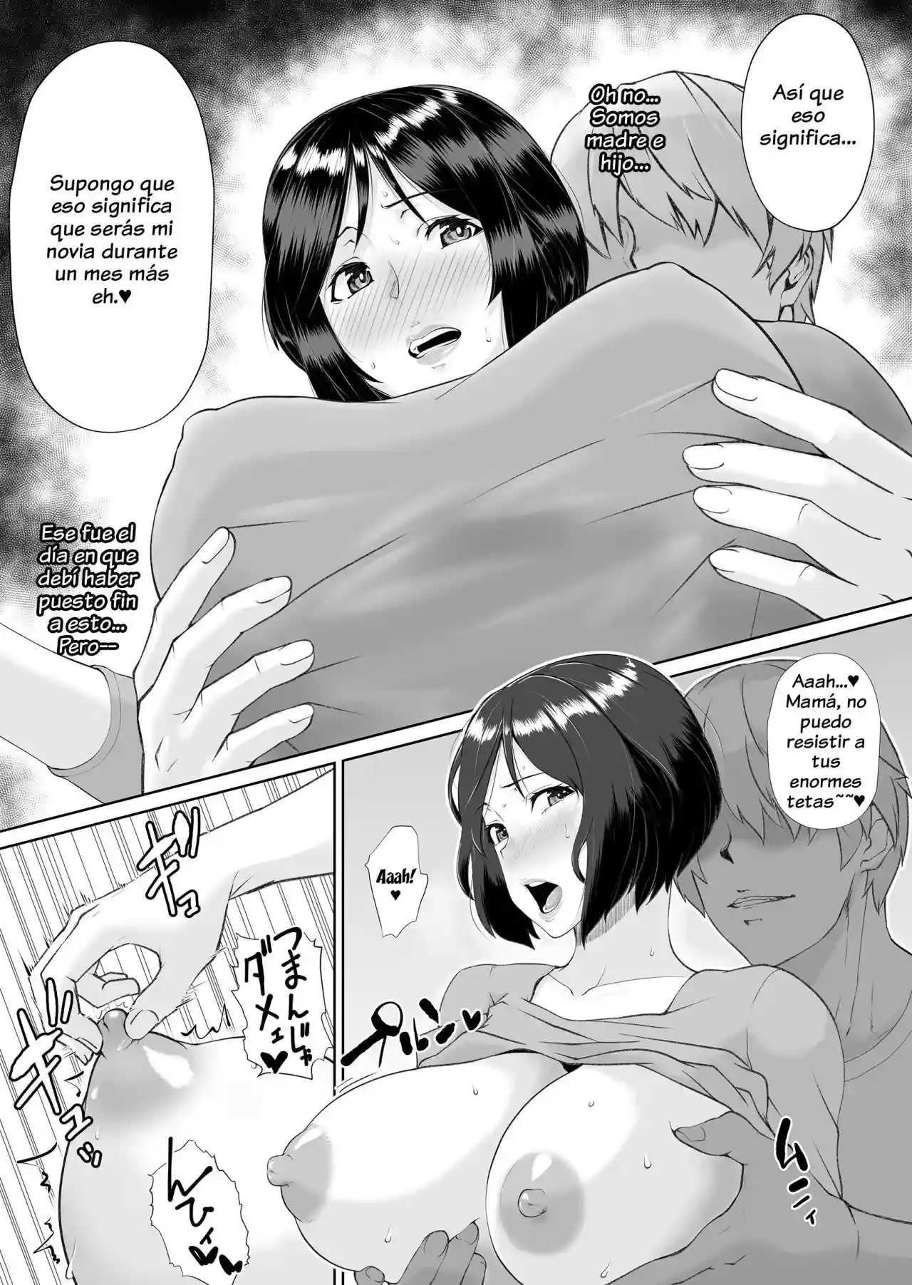 Asi es lo estoy haciendo con mi madre - Sou Da Haha To Shiyo - 2