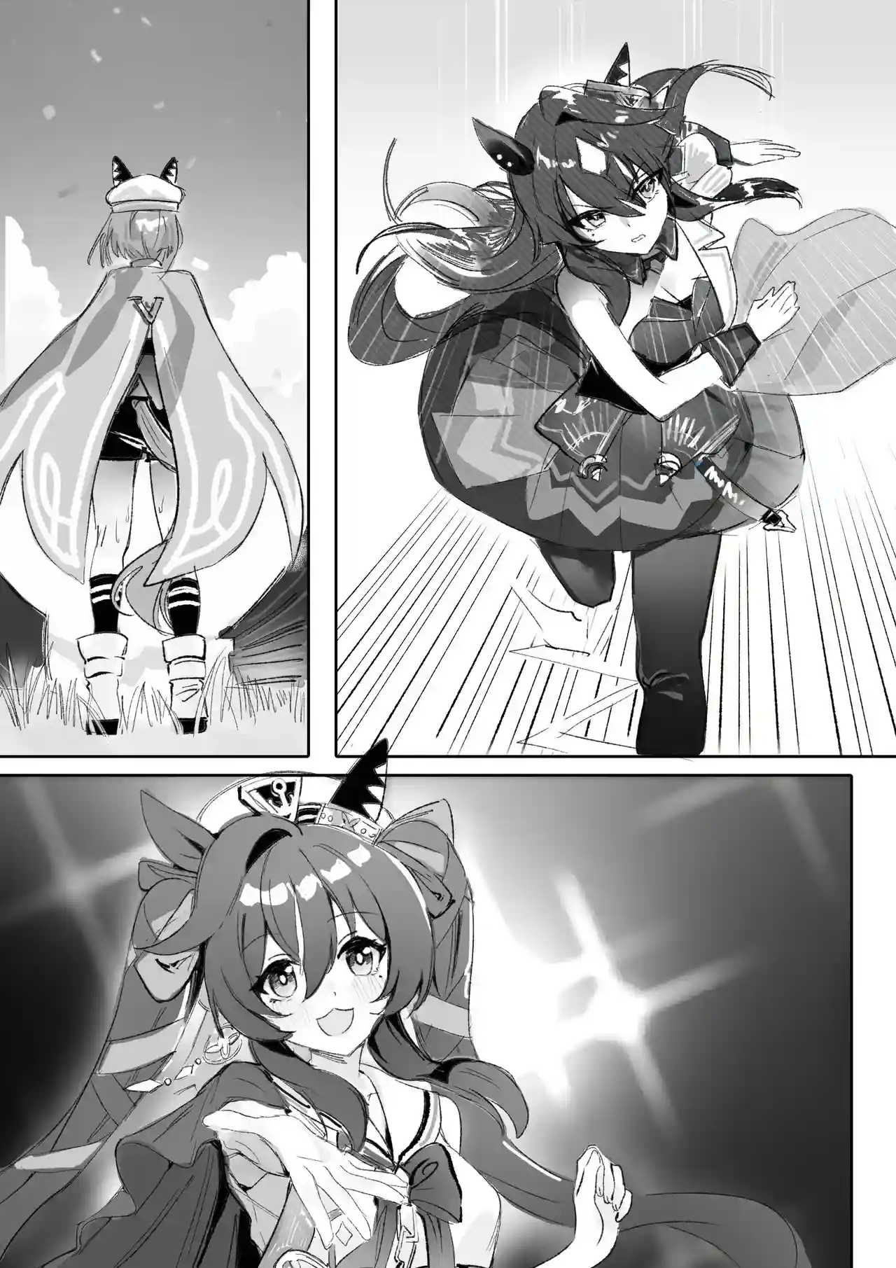 Marine Blue - Parte 1 (Uma Musume Pretty Derby) - 0