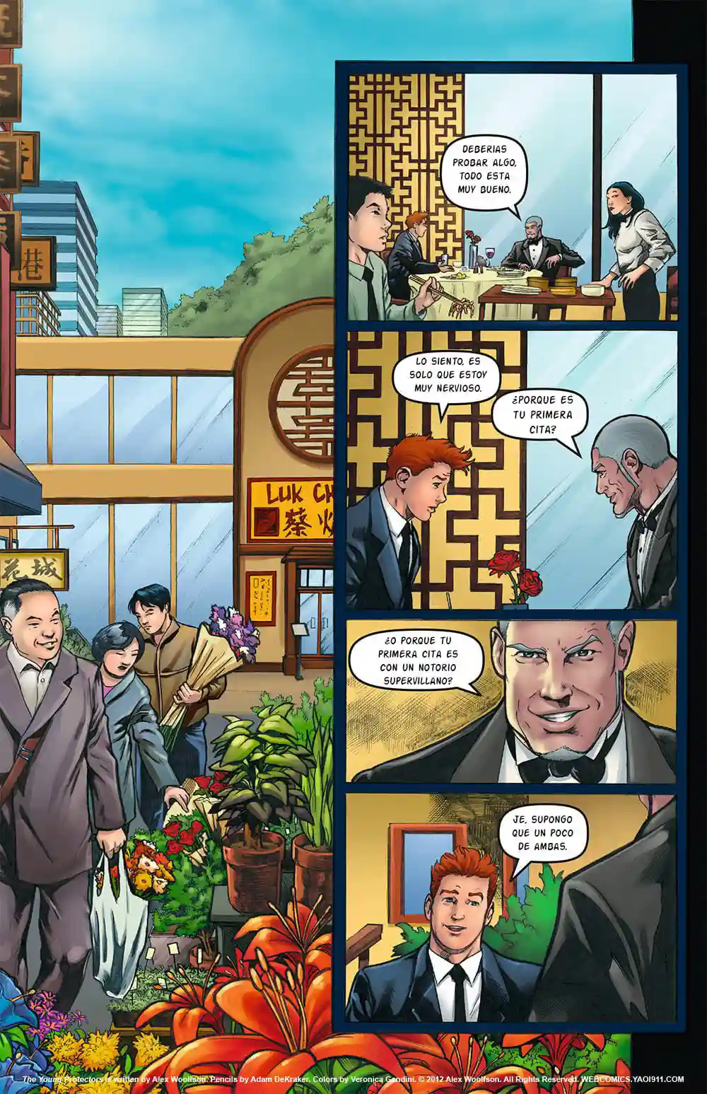 The Young Protectos (Los Jovenes Protectores)_ Capitulo 1 - 21