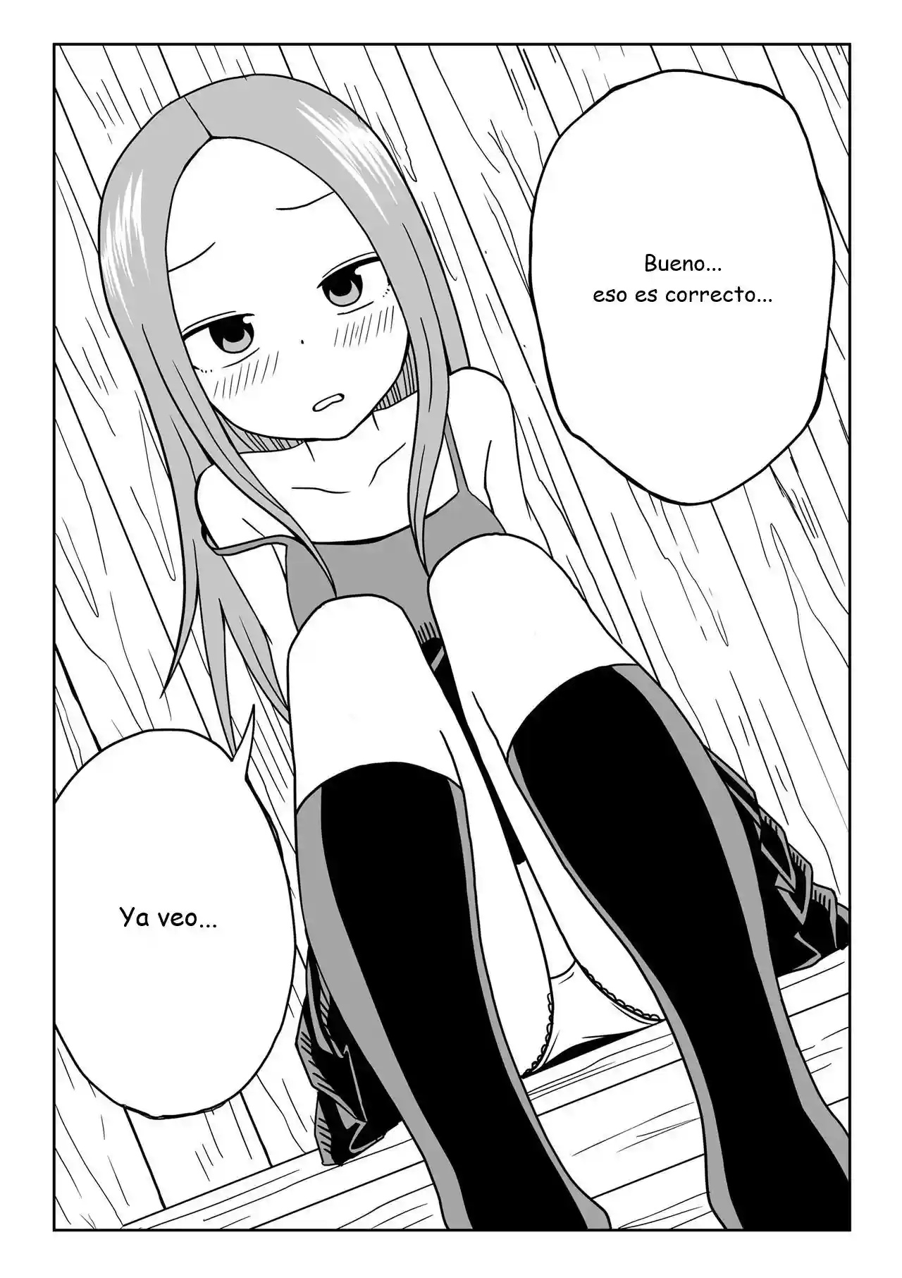 Naka iki Jouzu no Takagi san-Karakai Jouzu no Takagi san parody - 9