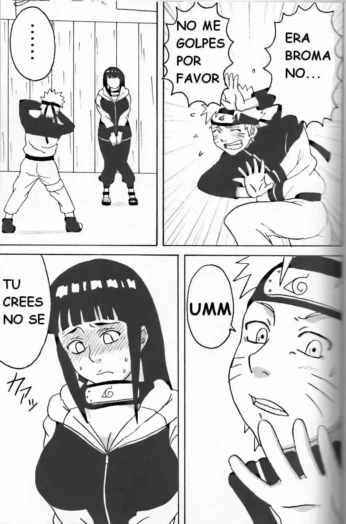 Hinata fight - naruto Chapter-1 - 2