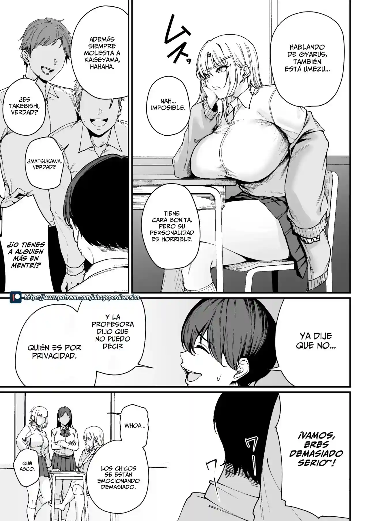 Ahora que Soy un Estudiante de Trato Especial_ Elegire a la Gyaru Insoportable! - 6