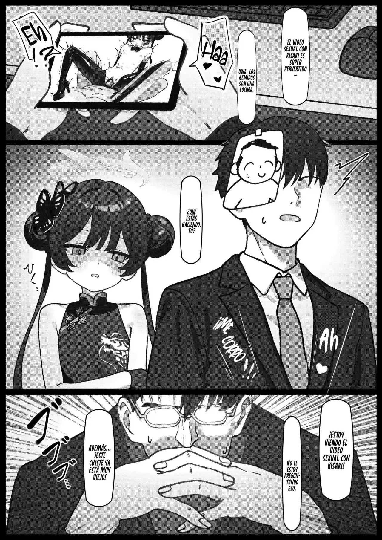 Me pongo orejas de gato y me convierto en la mascota del Sensei - 3