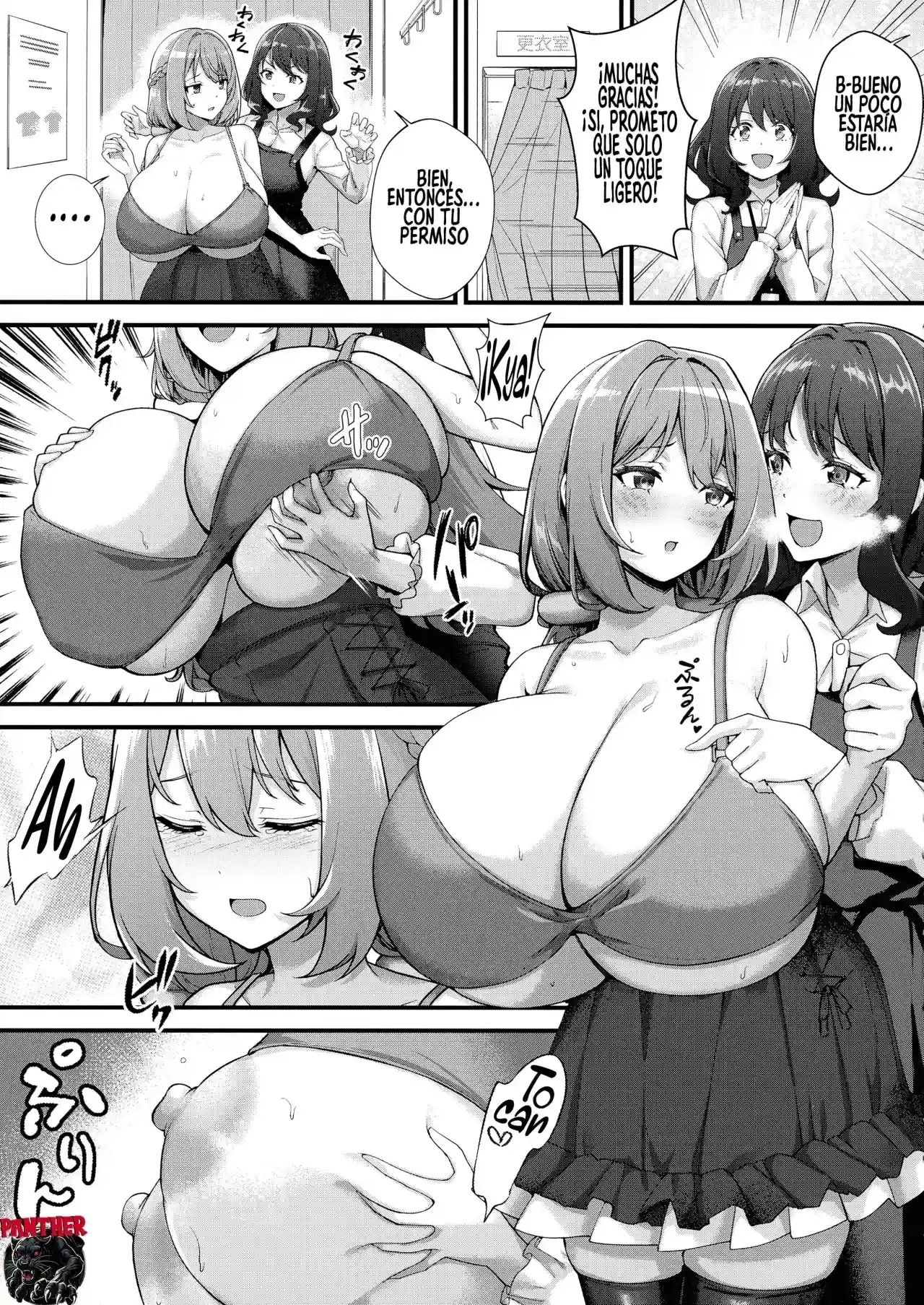 Mi relacion con una trabajadora obesesionada con las tetas y la leche materna - 3