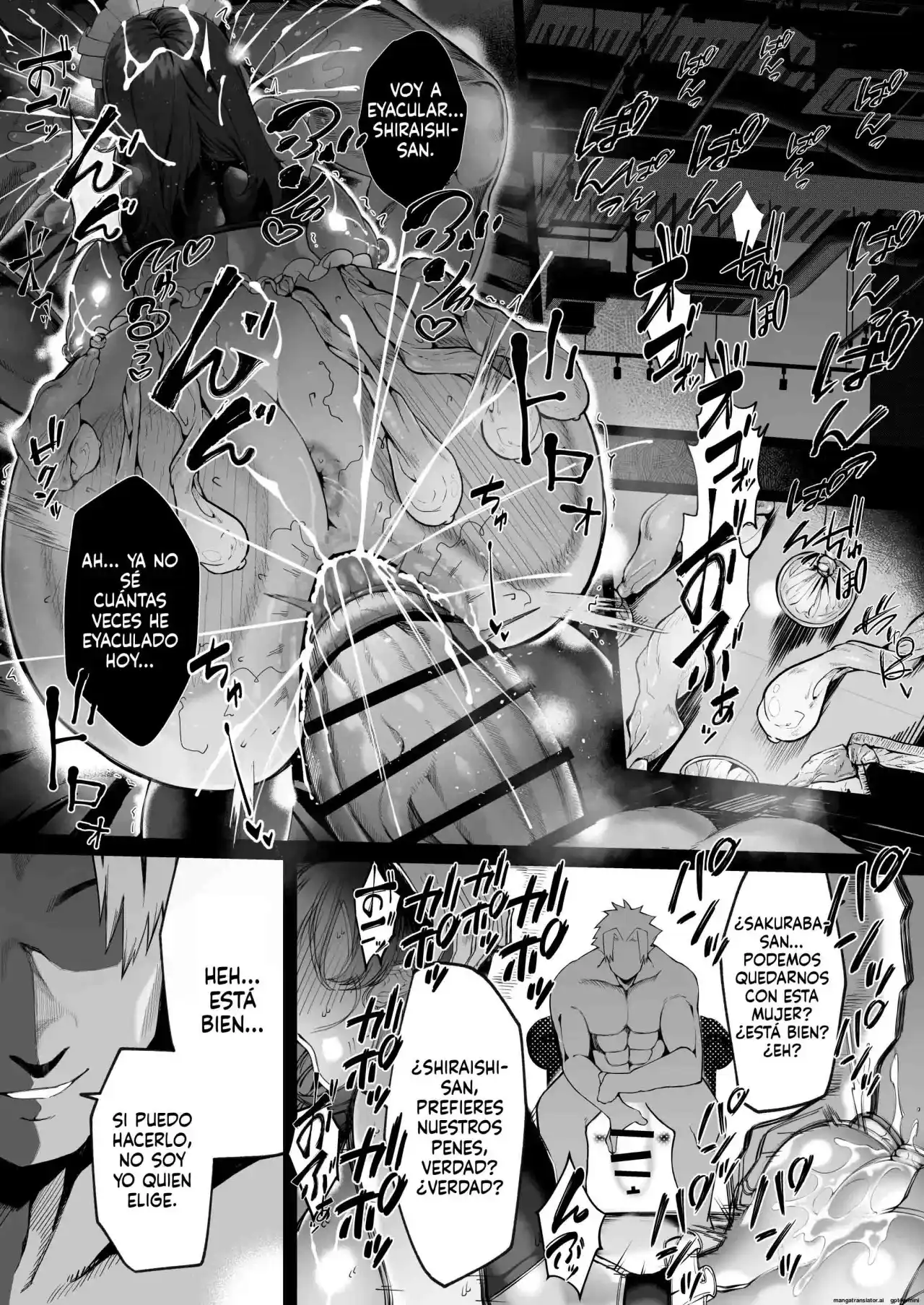Boku no Class no GraDol ga Zetsurin Chinko ni Ochiru made - 108