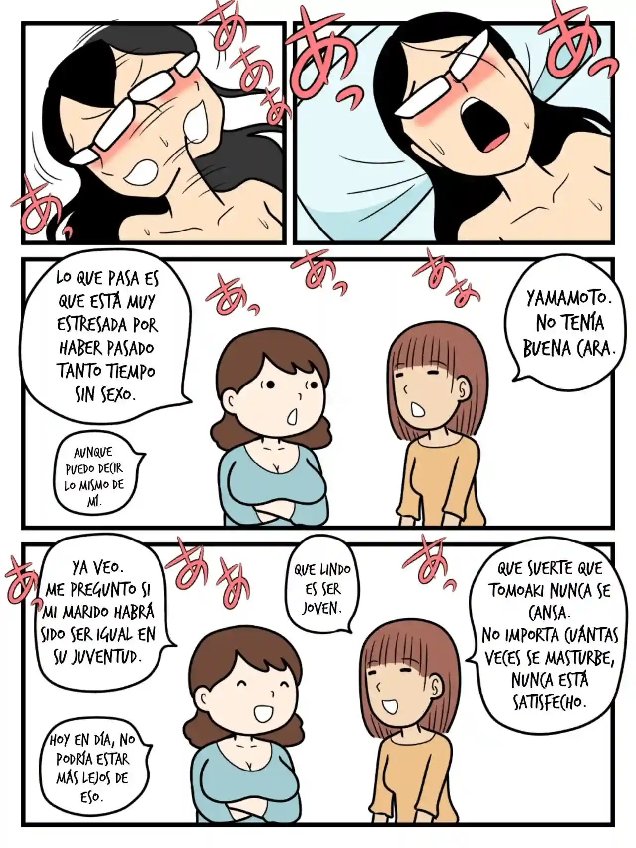 Esposas lujuriosas de complejos habitacionales con caras de mafia - 9