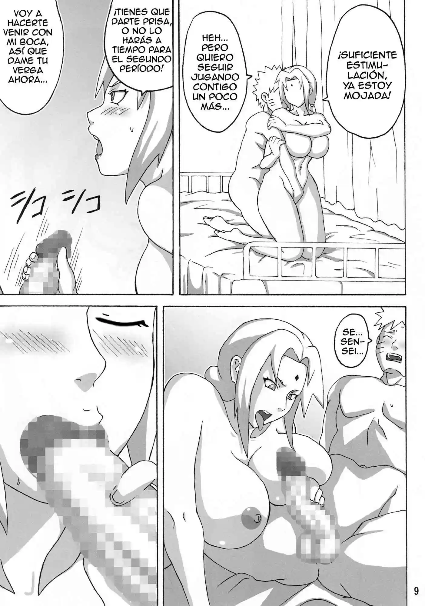 Tsuna x Hina Chapter-1 - 8