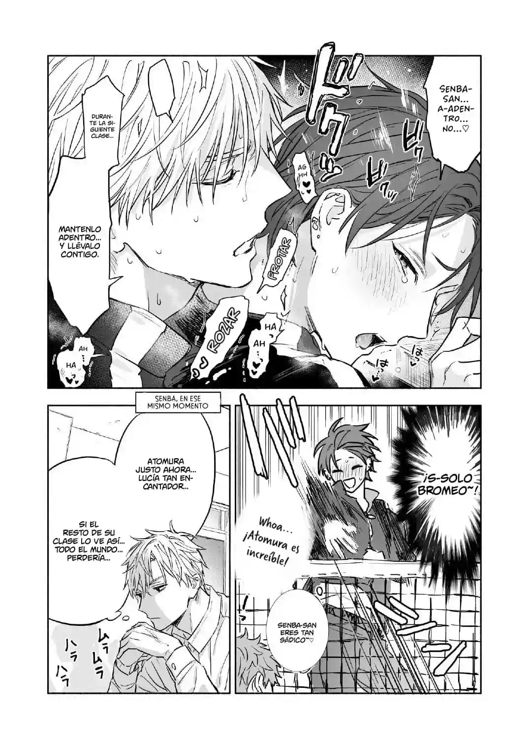 Senba-kun y Atomura-kun 2 - 38