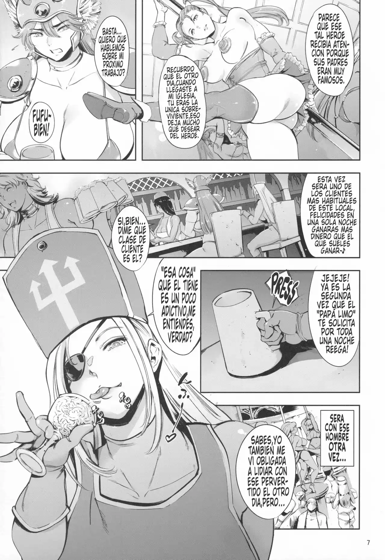 Una arena en un pais desertico donde puedes follar con unas guerreras derrotadas - 4