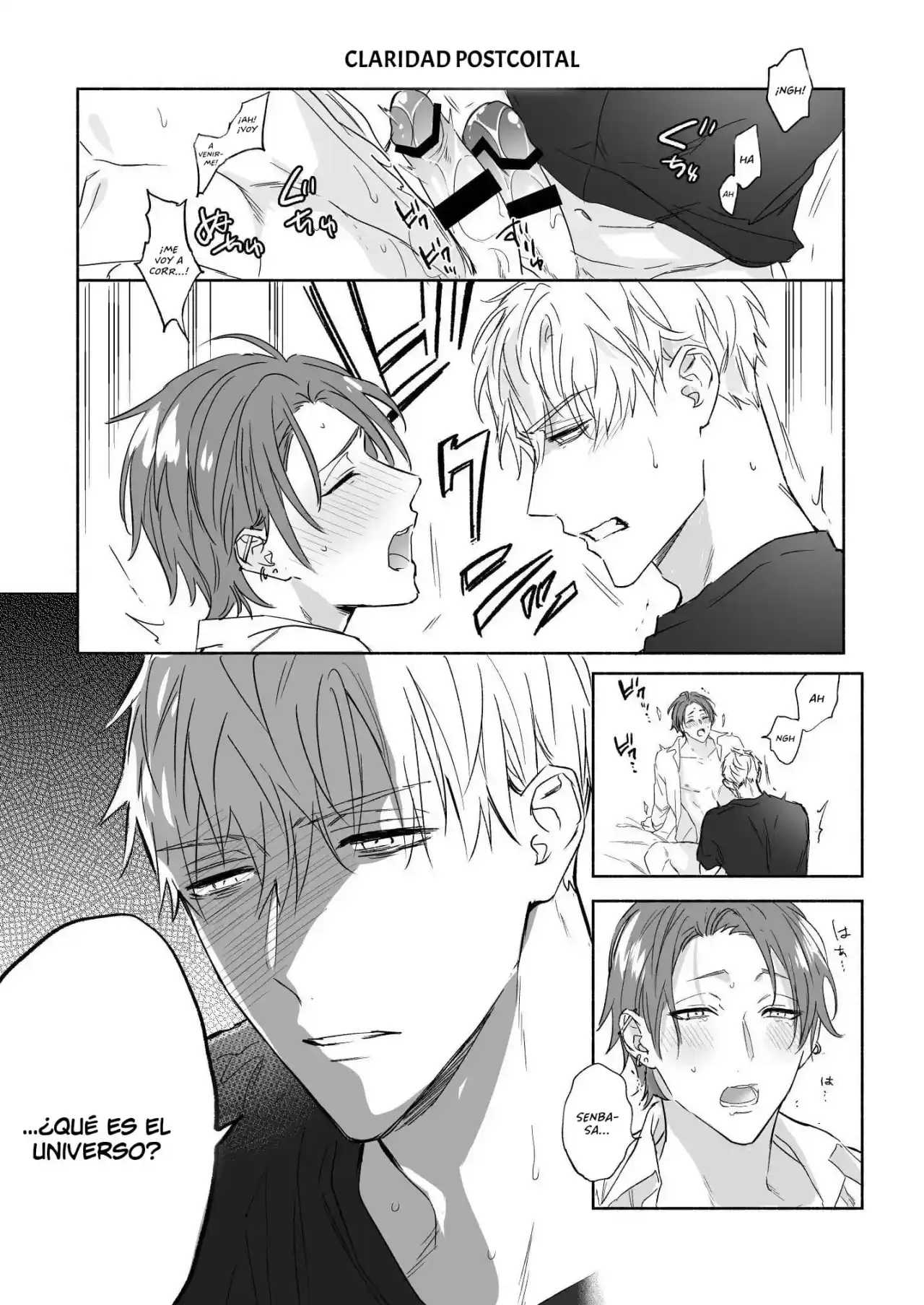 Senba-kun y Atomura-kun - 16