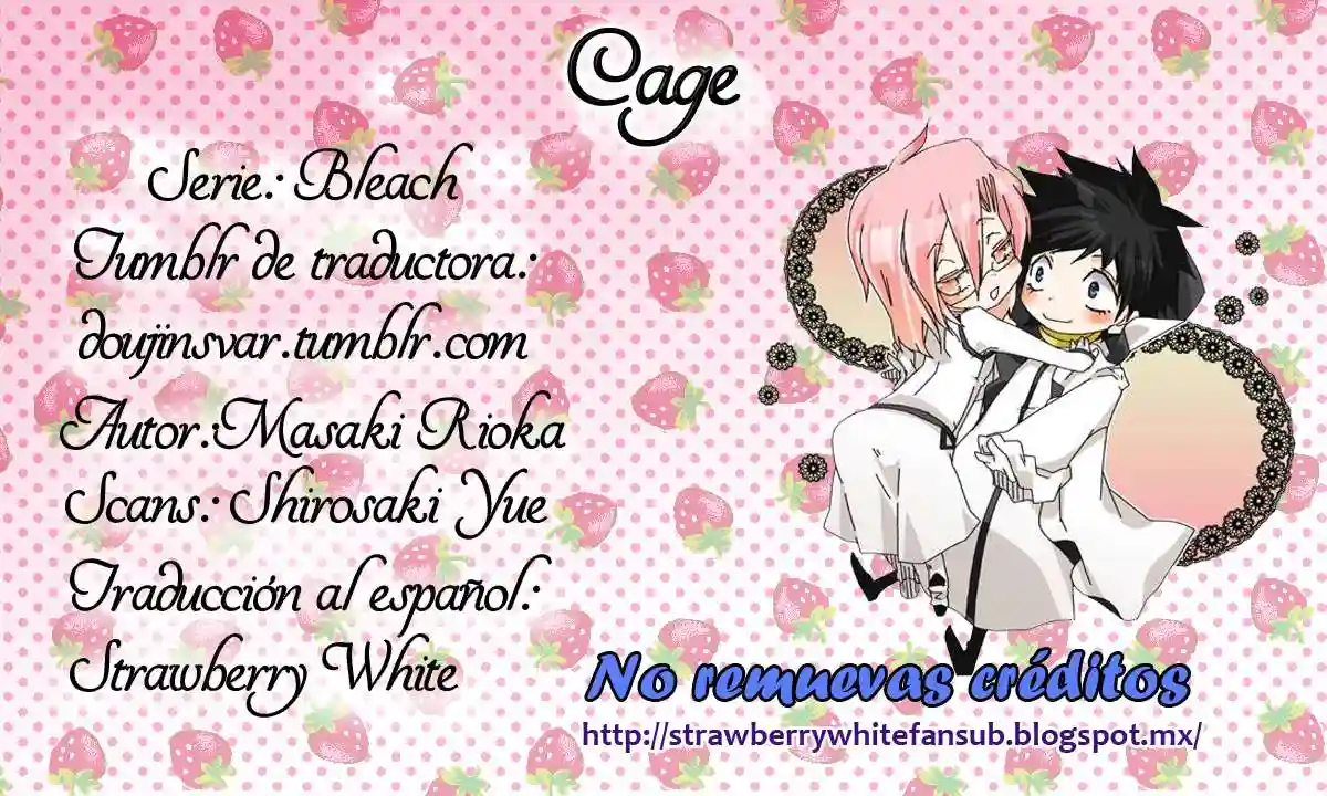Cage Chapter-1 - 0