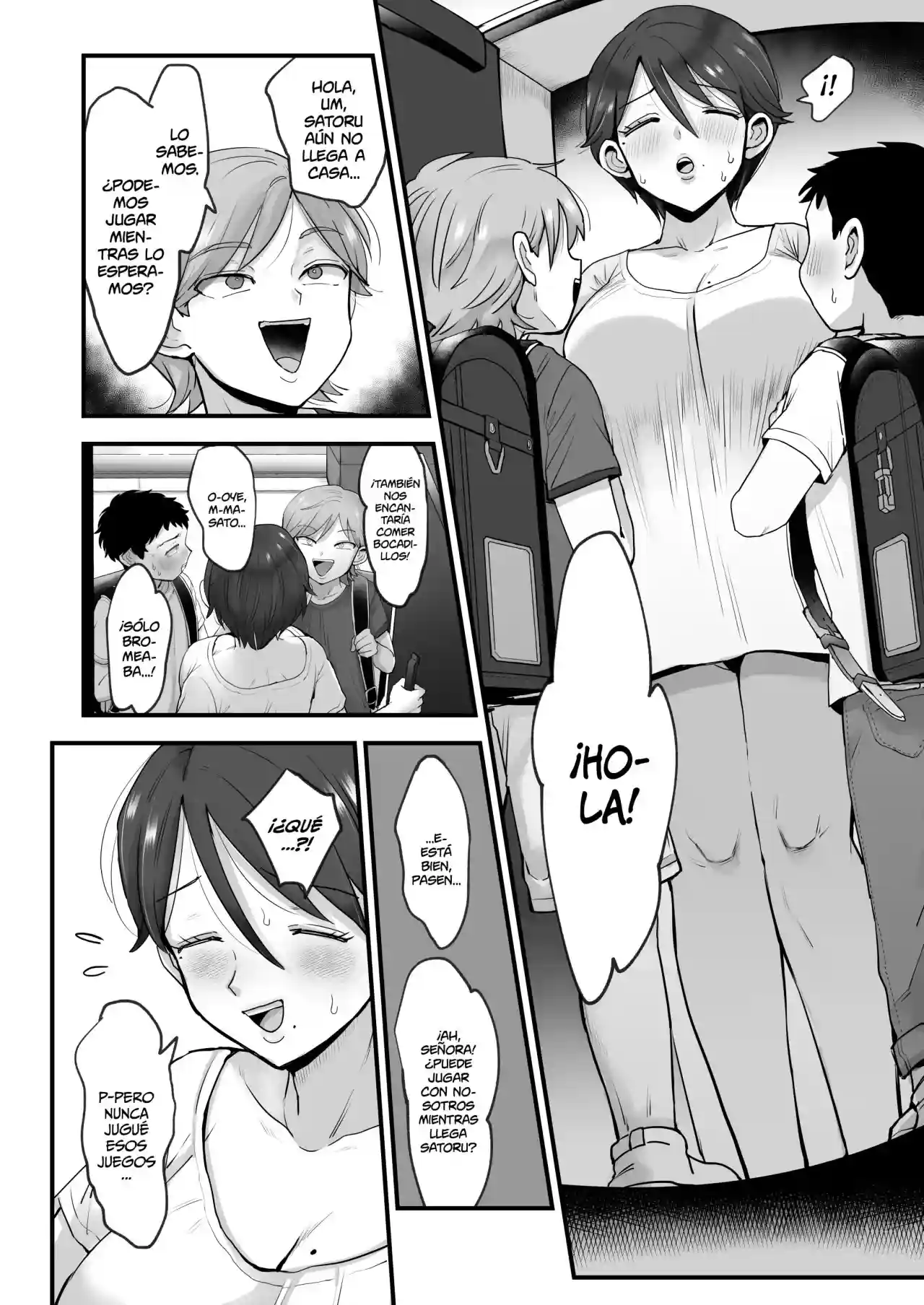 Hosome Ottori Kyonyuu Mama 1 Y 2 - 10
