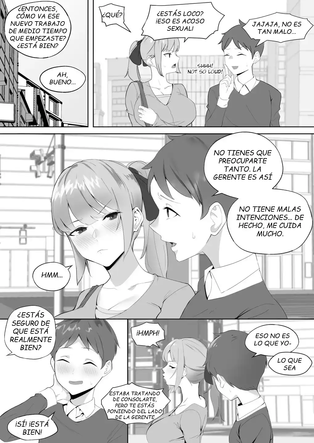 The Boss Likes Sexual Harassment - 7