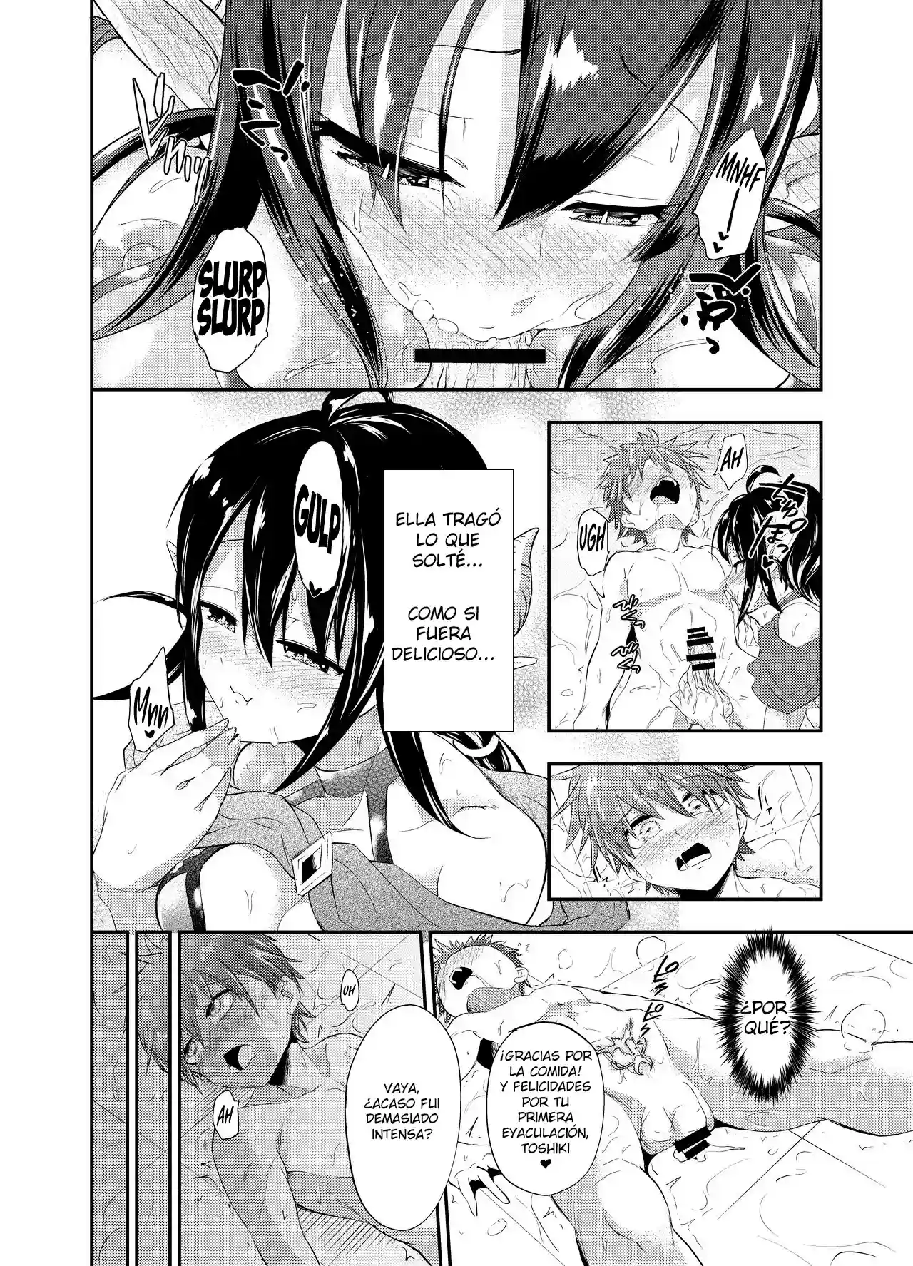 Yuukaihan Succubus - 9