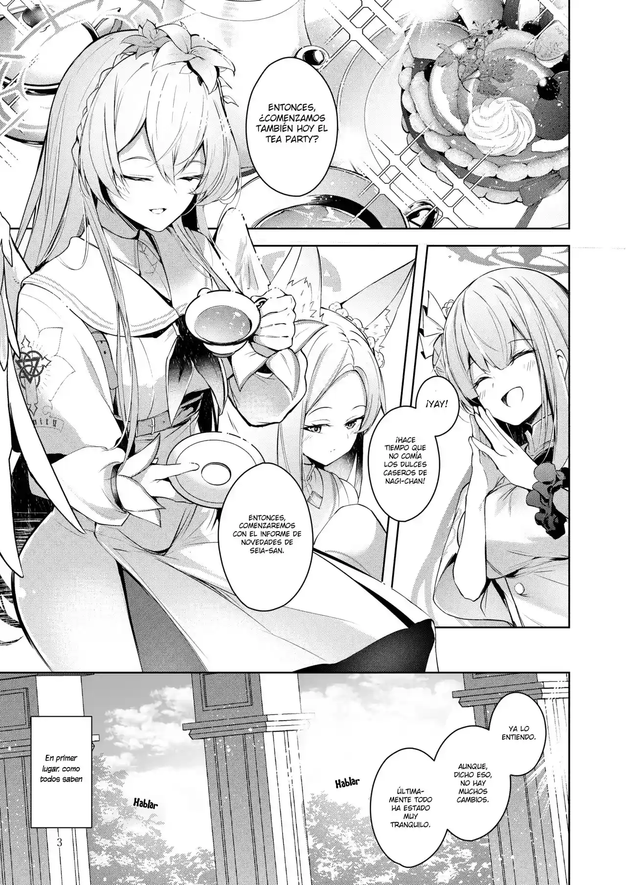 Yo soy la favorita de Sensei (Blue Archive) - 0
