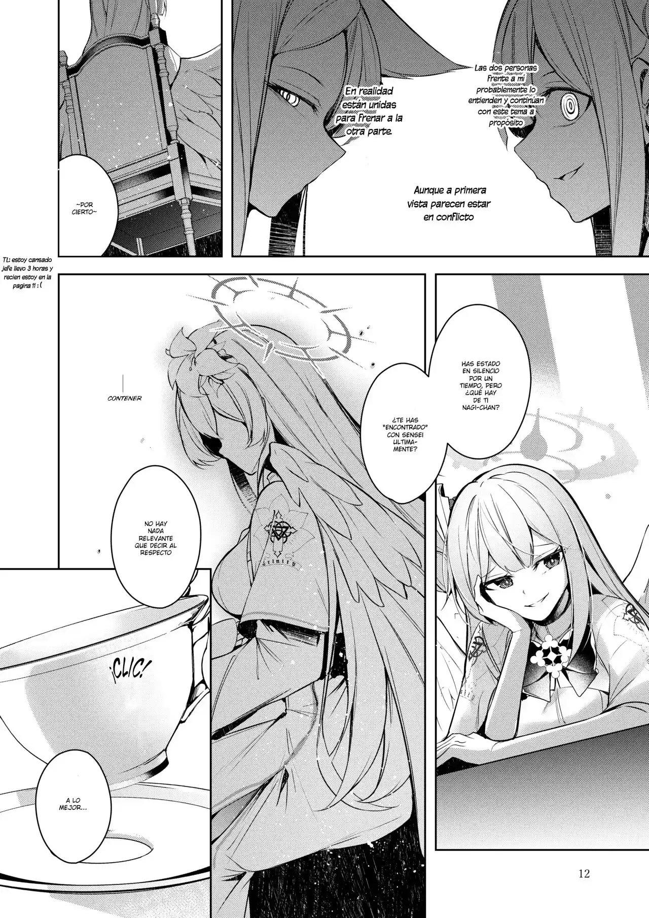 Yo soy la favorita de Sensei (Blue Archive) - 9