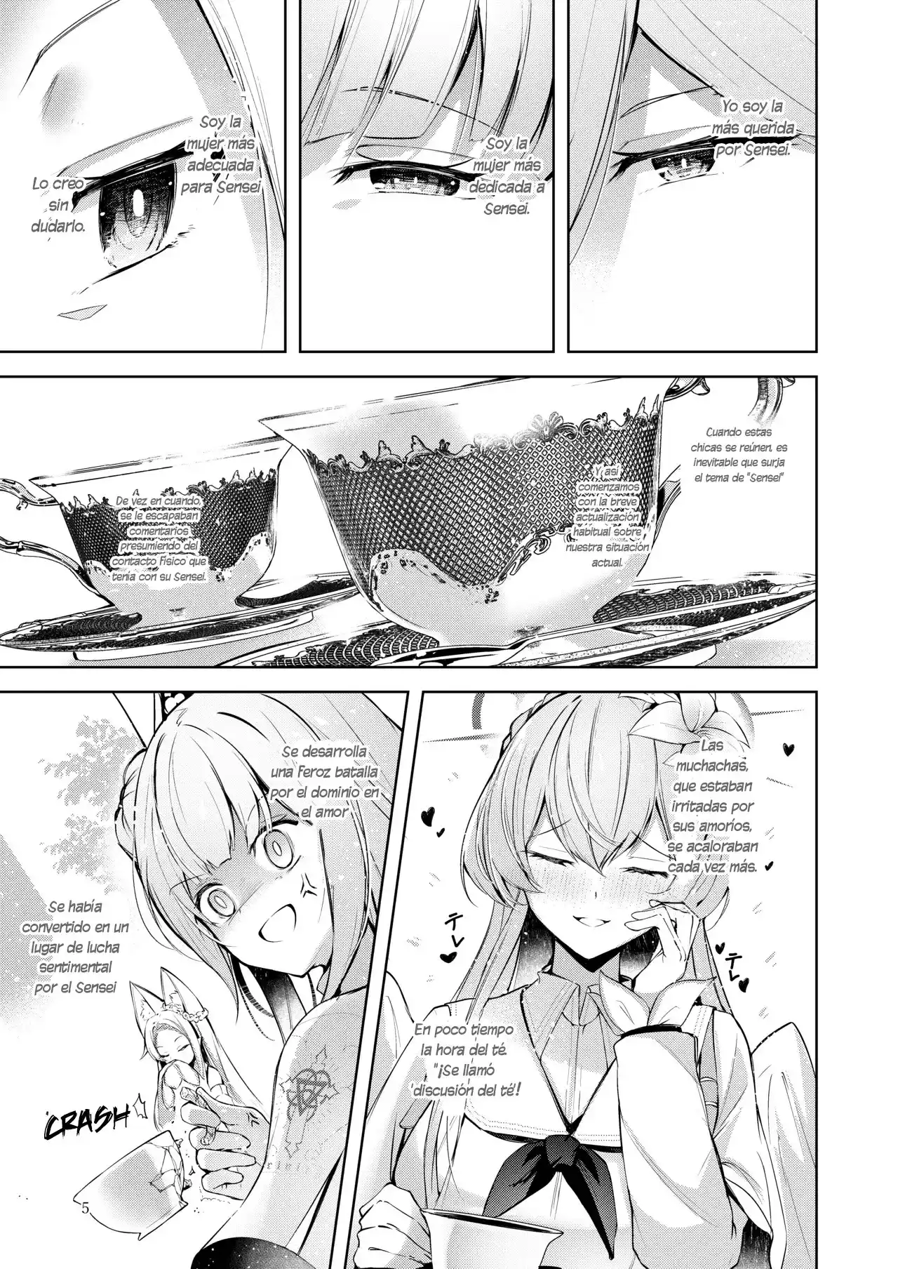 Yo soy la favorita de Sensei (Blue Archive) - 2