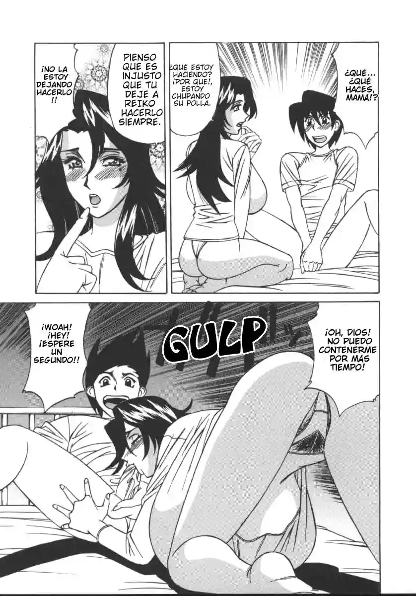 Reiko la Profesora de la Copa G Completo Chapter-8 - 5