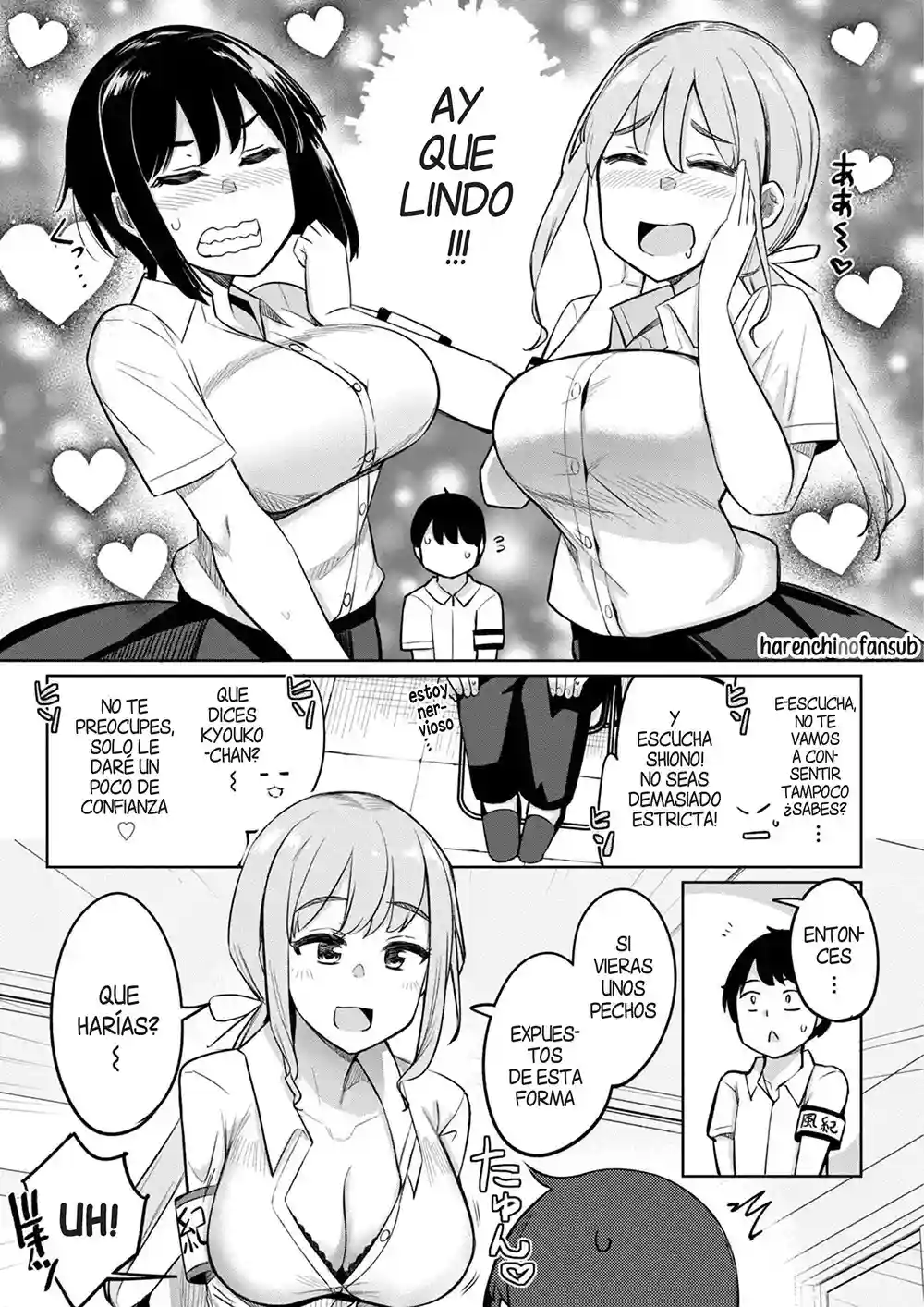 Un Kouhai mimado por un Haren en el Comite de la Moral Publica [Cap-1] - 3