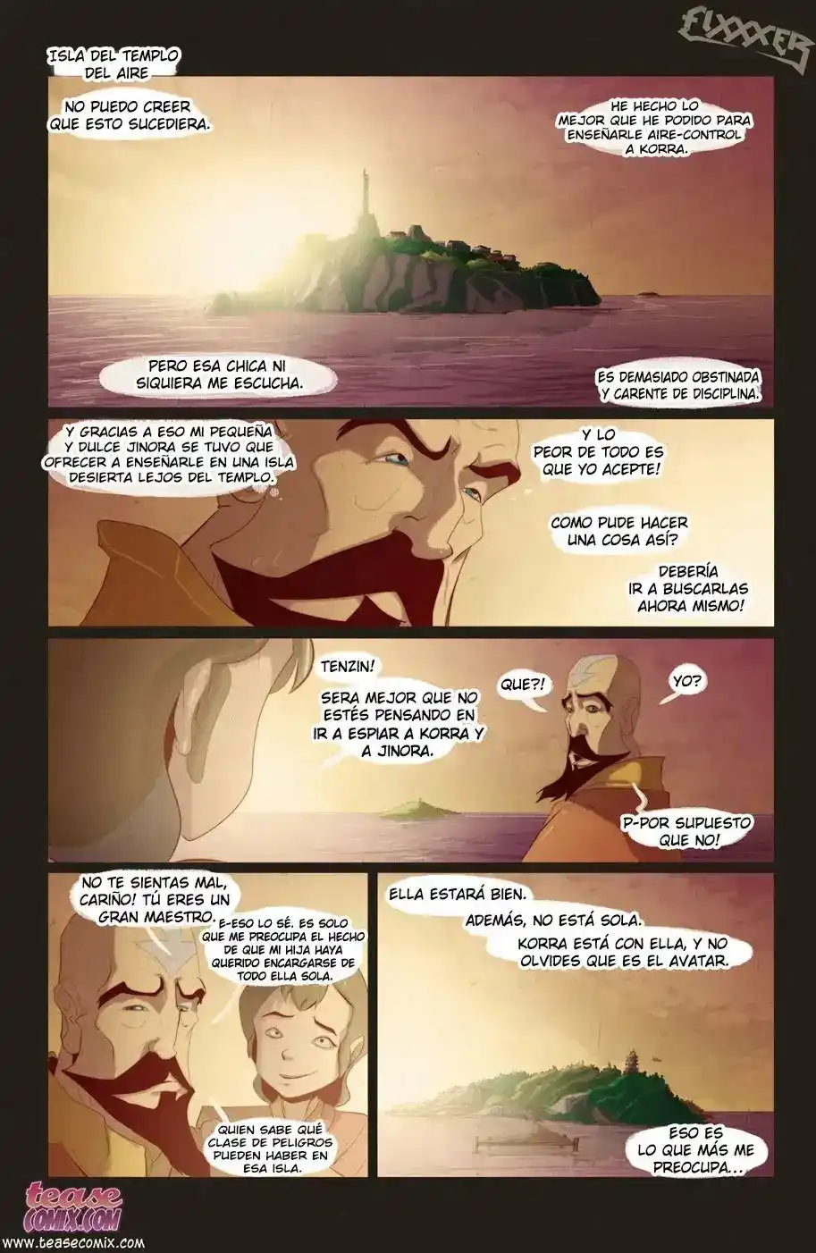 Bajo mi mando - The Legend of Korra