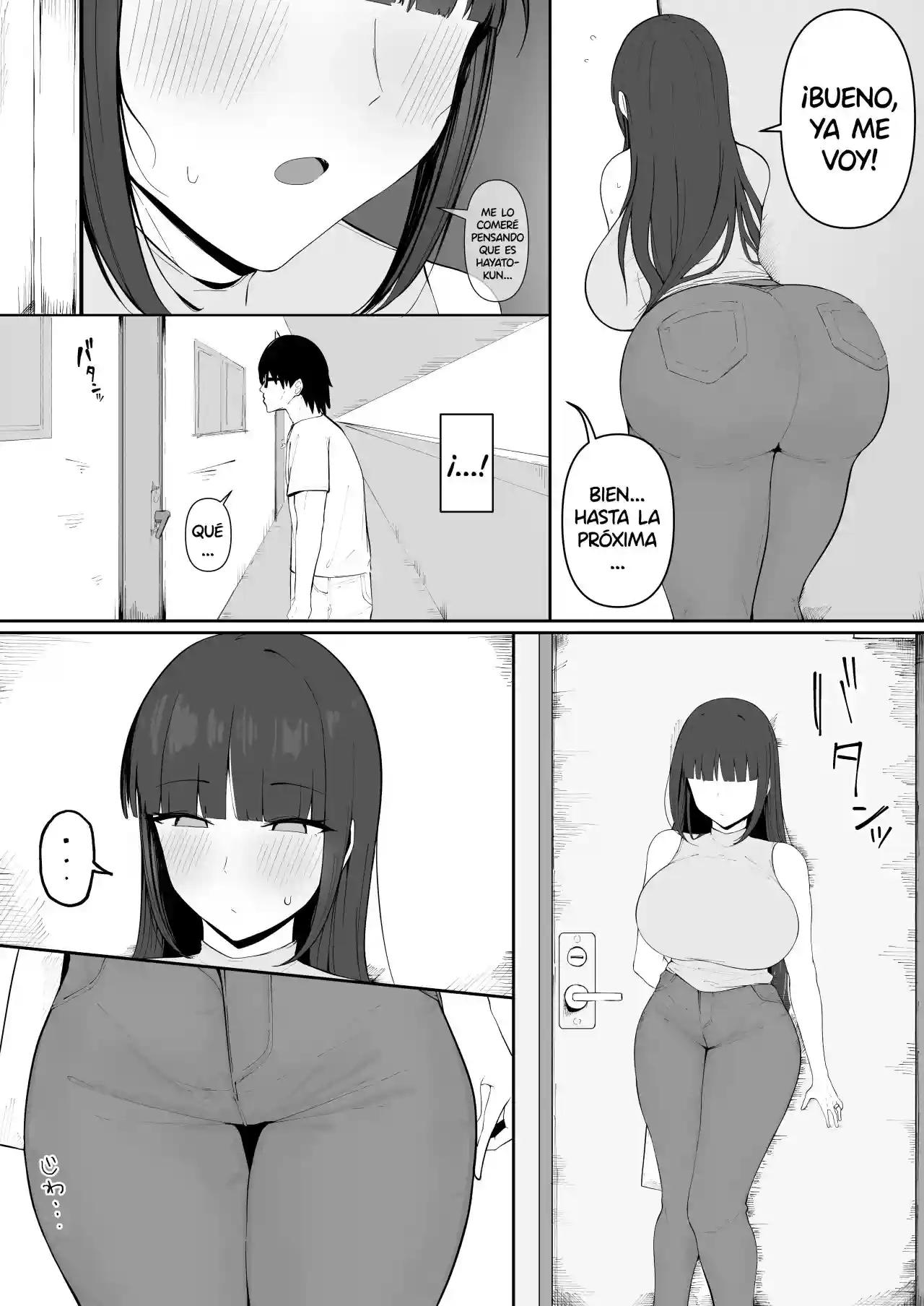 La esposa sucubo del apartamento de al lado - 3