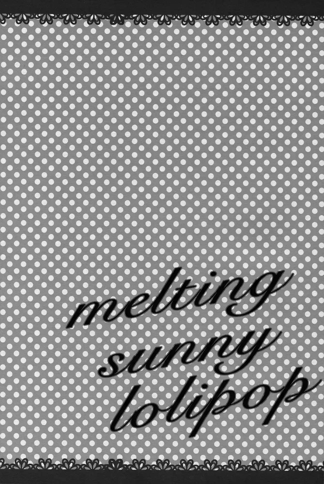 MELTING SUNNY LOLIPOP Chapter-1 - 2